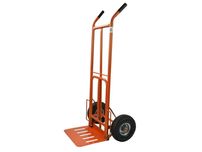Wózek transportowy 250kg 400x300mm(wysuwany podest) pomarańcz
