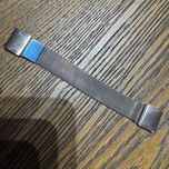 Pasek Milanese Garmin Fenix 20mm obwód 248mm stal nierdzewna srebrny