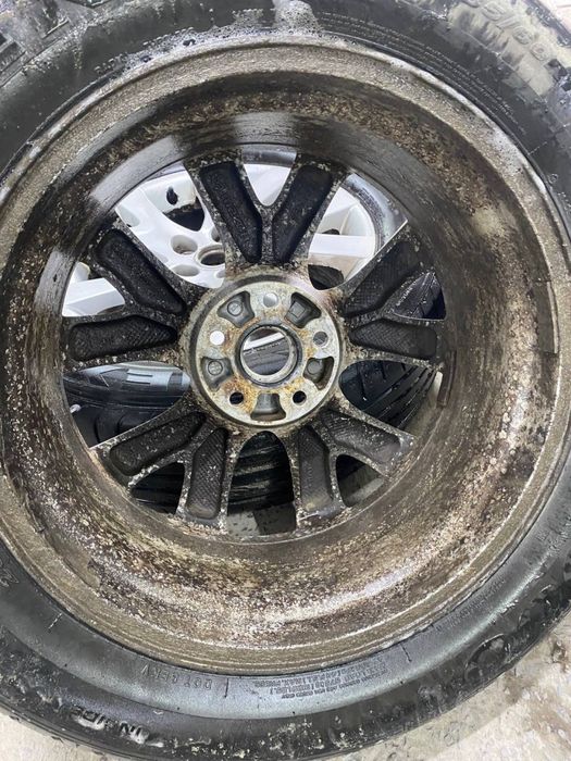 Диски мазда р18 тітани цх7 титани mazda cx7 r18 резина в подарок