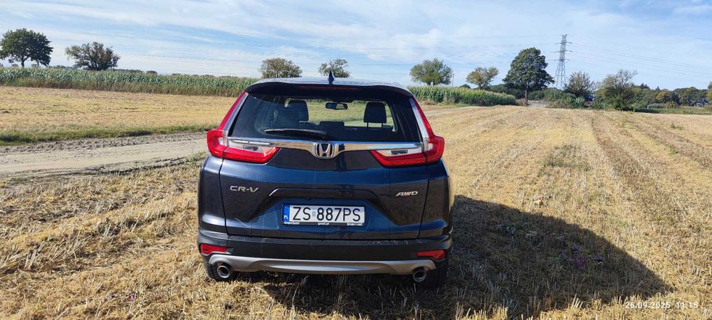 Sprzedam samochód osobowy Honda CR-V