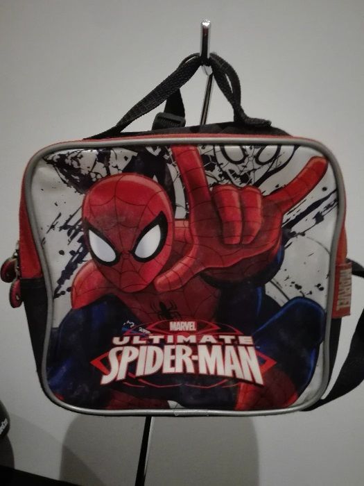 Mochila + 2 lancheiras Tudo da SPIDER