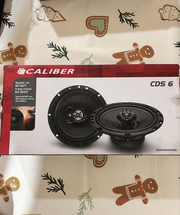 Autofalantes novos - 16,5 cm Caliber