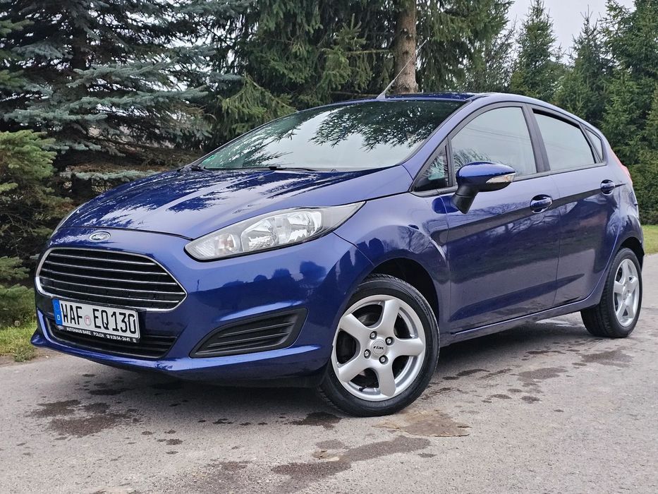 Ford Fiesta Opłacony 2015 r. 1,25 benzy 87 Ps Super STAN