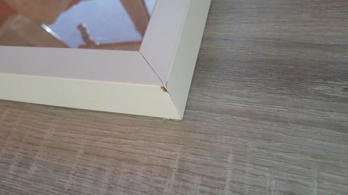 Ramka rama biała Ikea