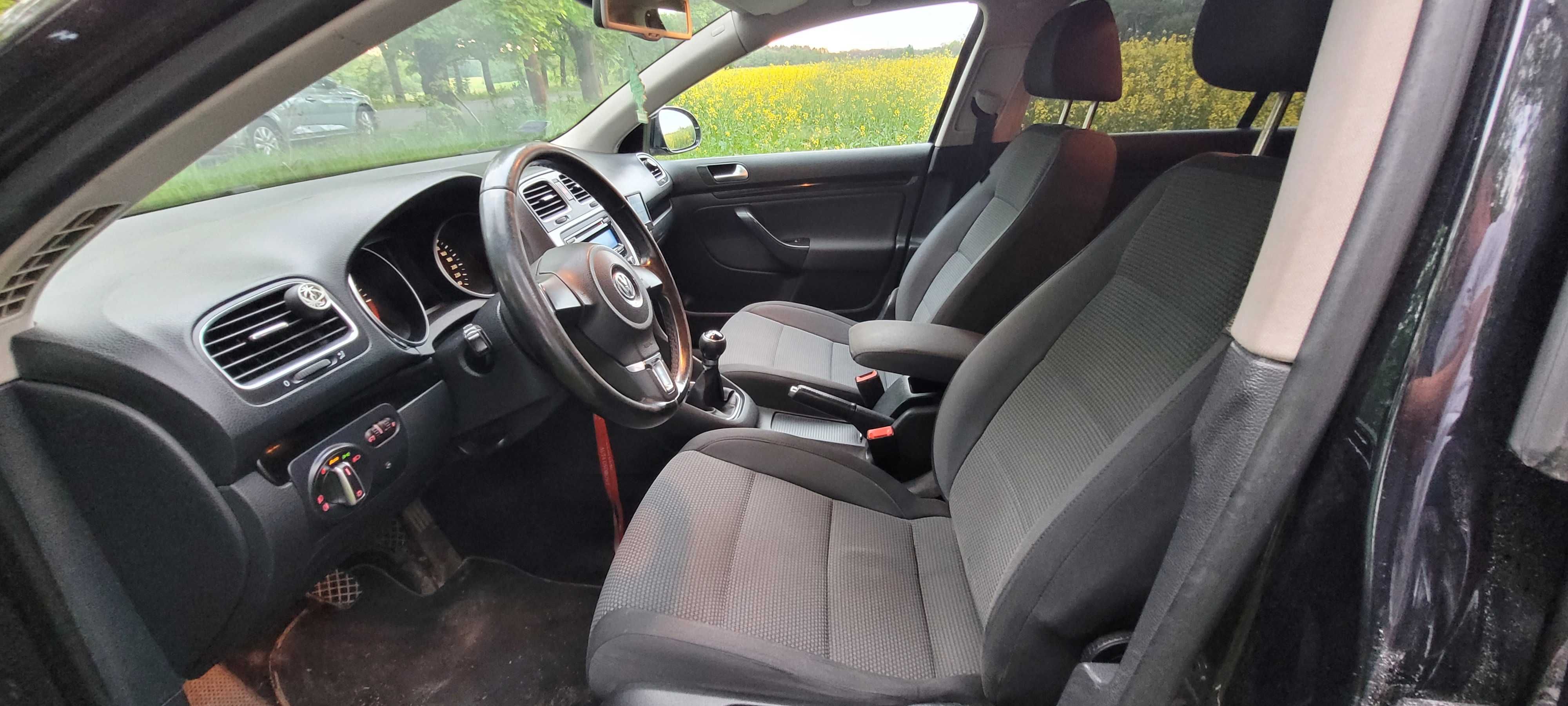 VW Golf VI Kombi 1.6 TDi