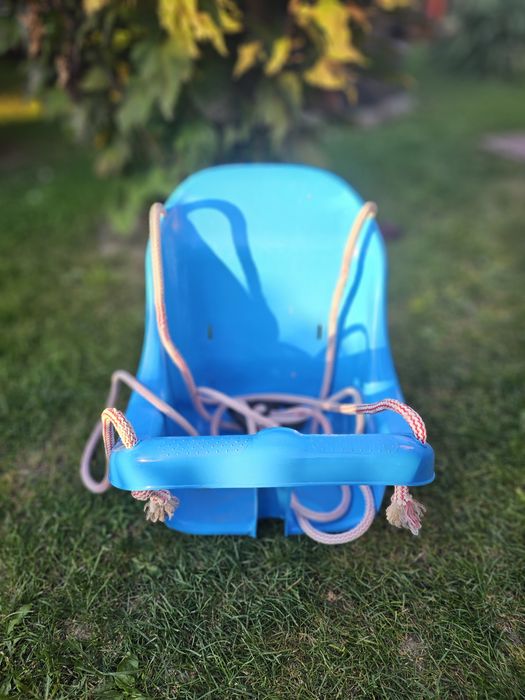 Huśtawka plastikowa