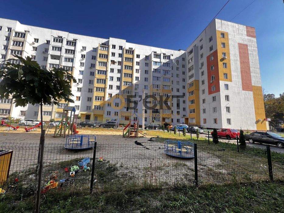 Дуже простора 3к.кв. 76 м2, ЖК Миру-2, м. ХТЗ, Новобудова