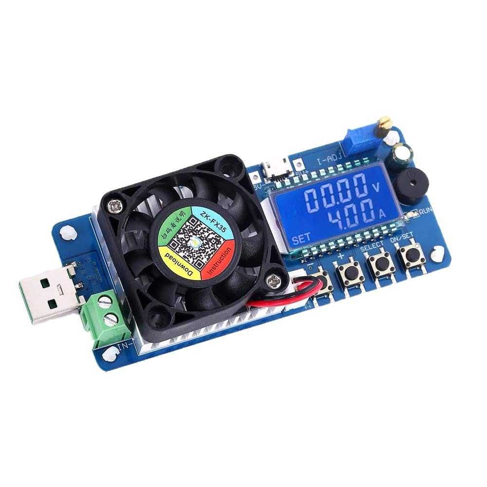 Тестер ємності акумулятора FX25 4A 25W