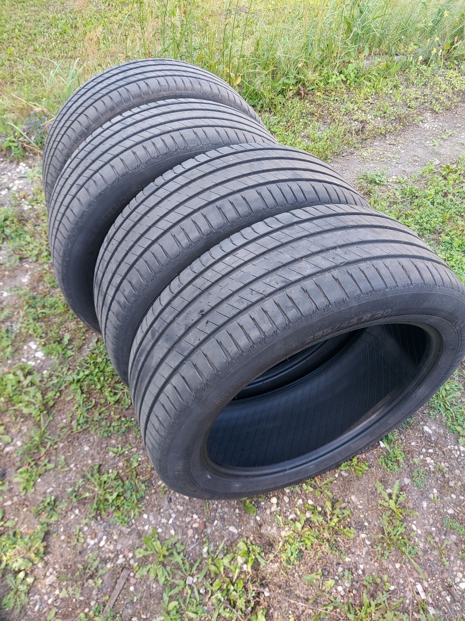 255/45r20 Michelin opony Alfa Stelvio Jeep Cherokee BMW X5 Audi Q5