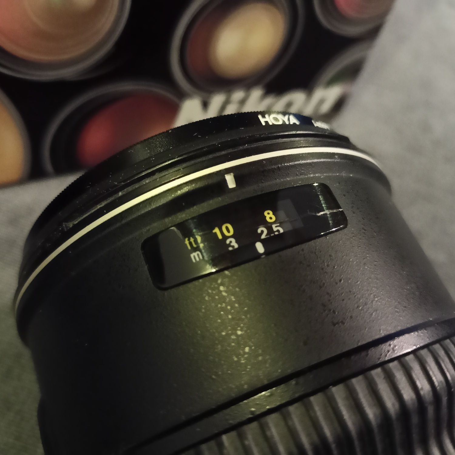 Obiektyw Nikon Nikkor AS-F VR 70-200mm f/2.8G IF-ED