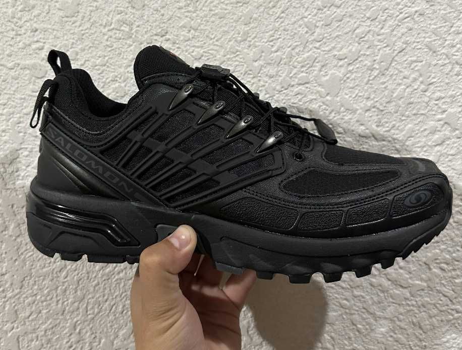 Мужские зимние кроссовки Salomon ACS + FT Gore-Tex Termo саломон термо