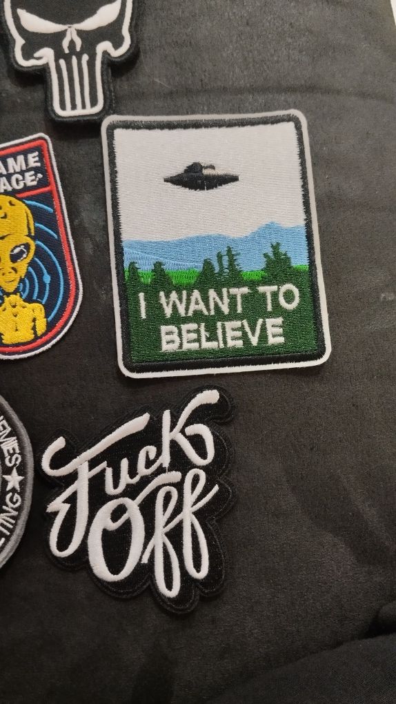 Pack patches velcro e quente
