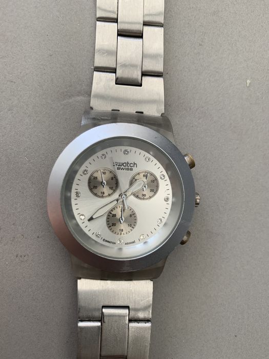 Relogio sem marca senhora escovado