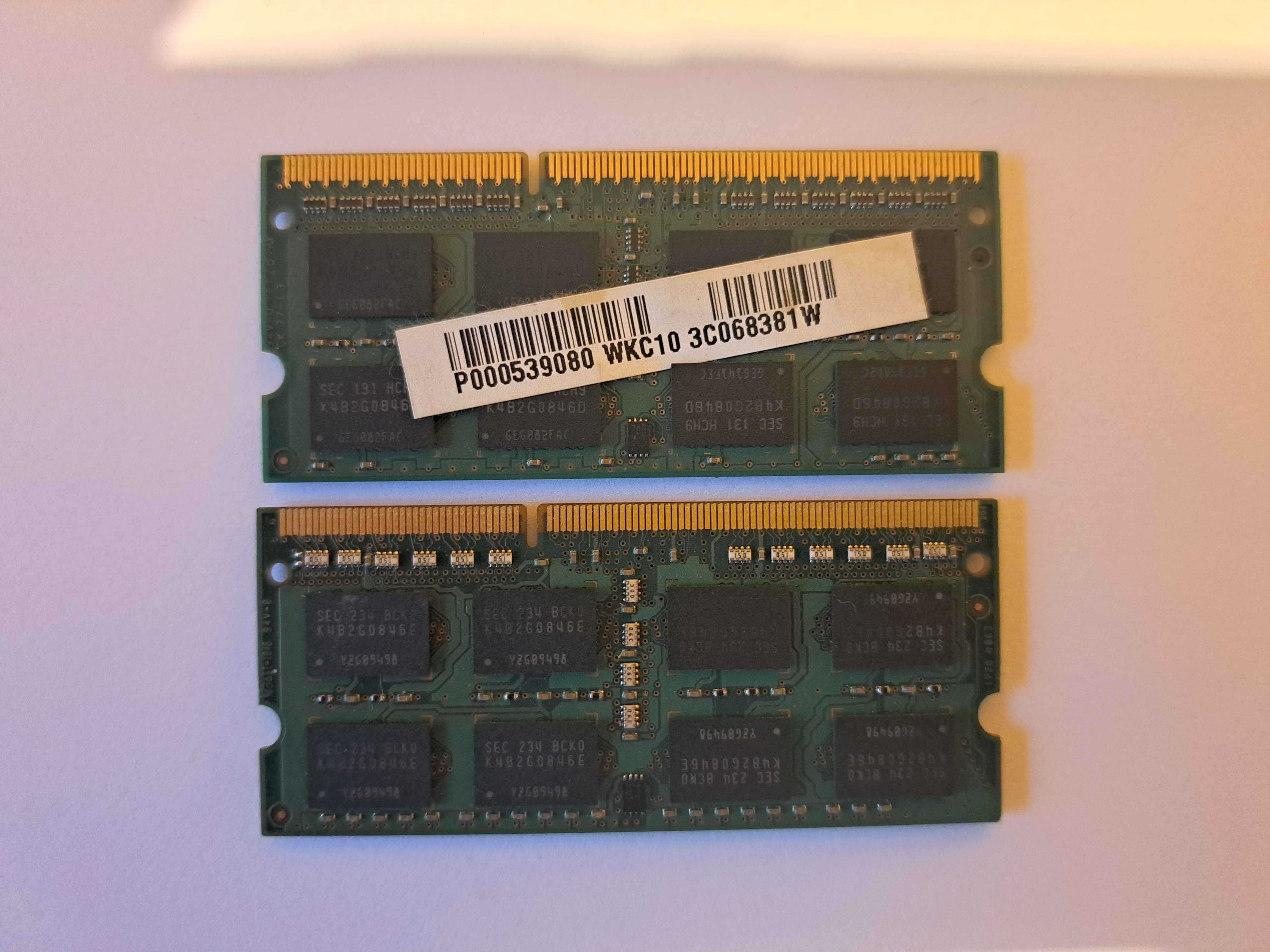 Pamięć DDR3 8GB 2*4GB