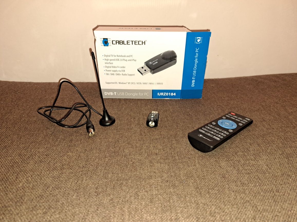 Tuner, dekoder dvbt Cabletech