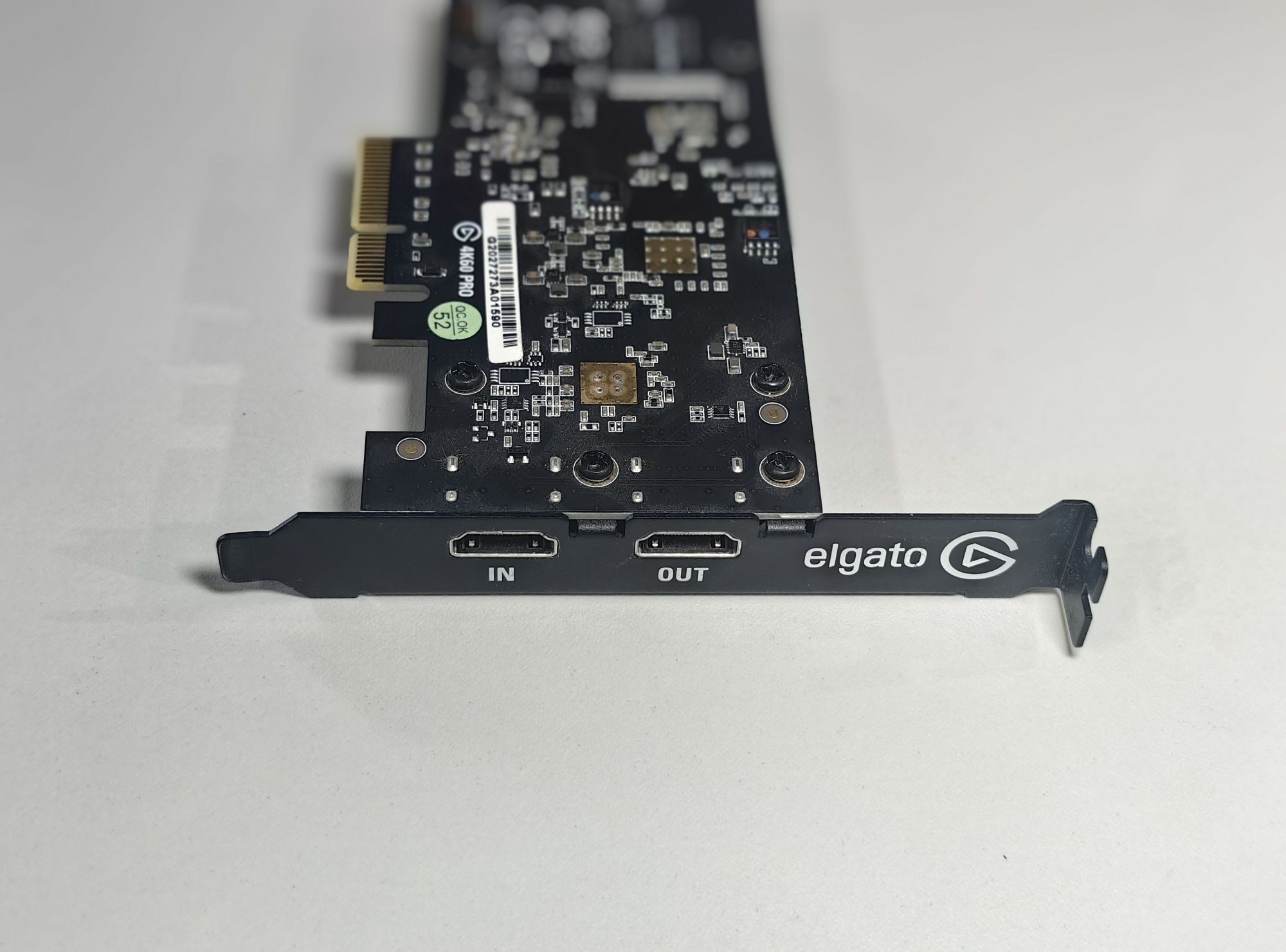 Karta przechwytująca Elgato 4k60 Pro PCIE jak nowa pudełko DPD