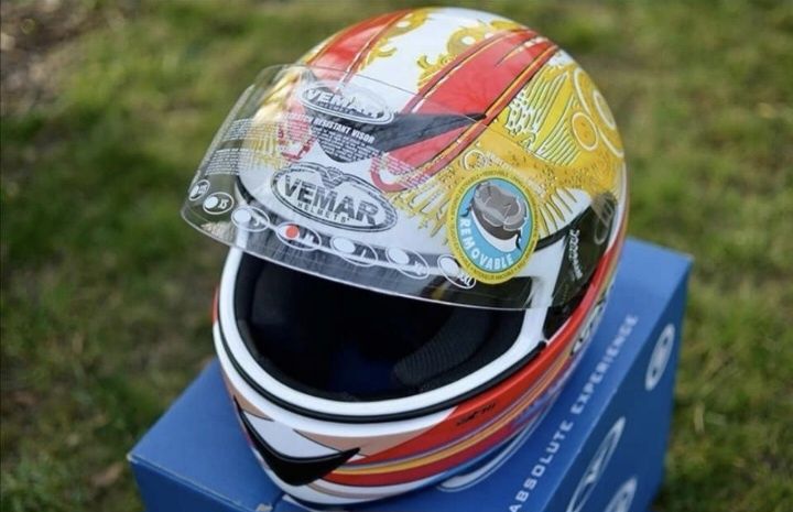 Kask motocyklowy pełny motor skuter quad