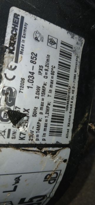 Karcher 720 SX myjka