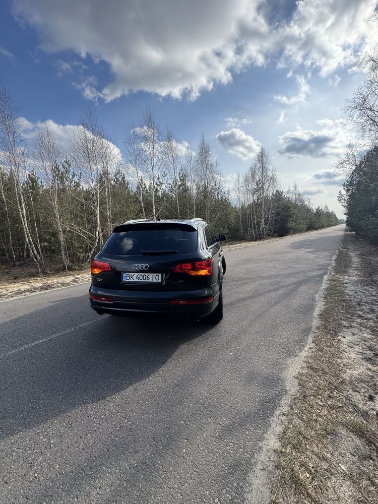 Audi q7 2008 рік s_line пневмоподвеска панорама