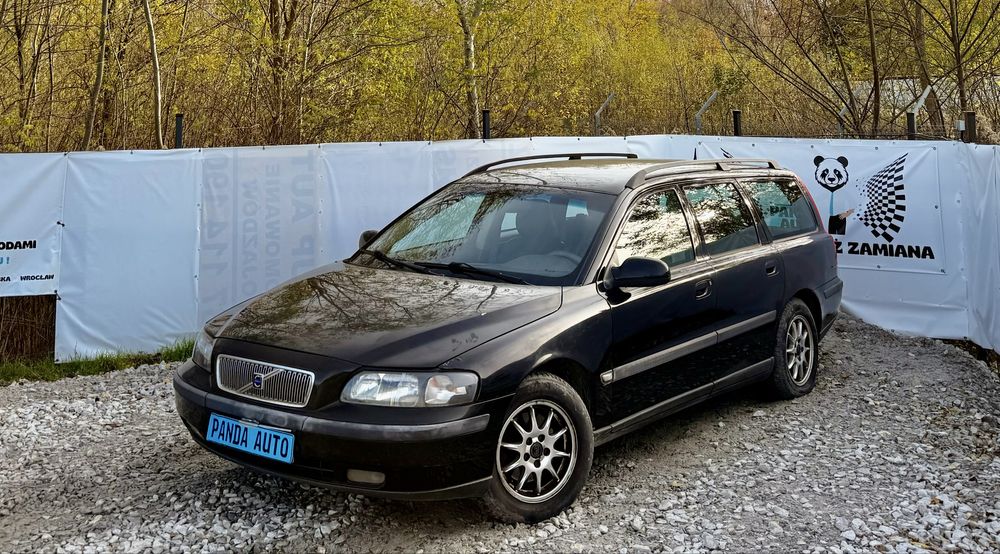 Volvo V70 2.4 ~ LPG ~ 2004 ~ Klima ~ Hak ~ Alufelgi ~ Zadbane