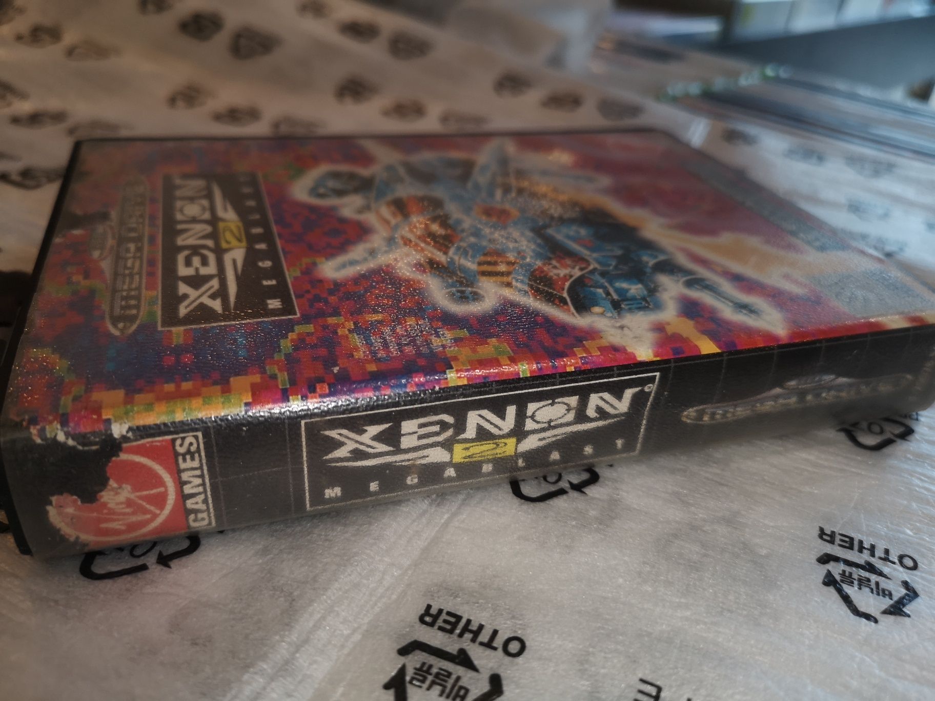 Zenon 2 SEGA MEGA DRIVE gra (oryginał testowany Box) kioskzgrami