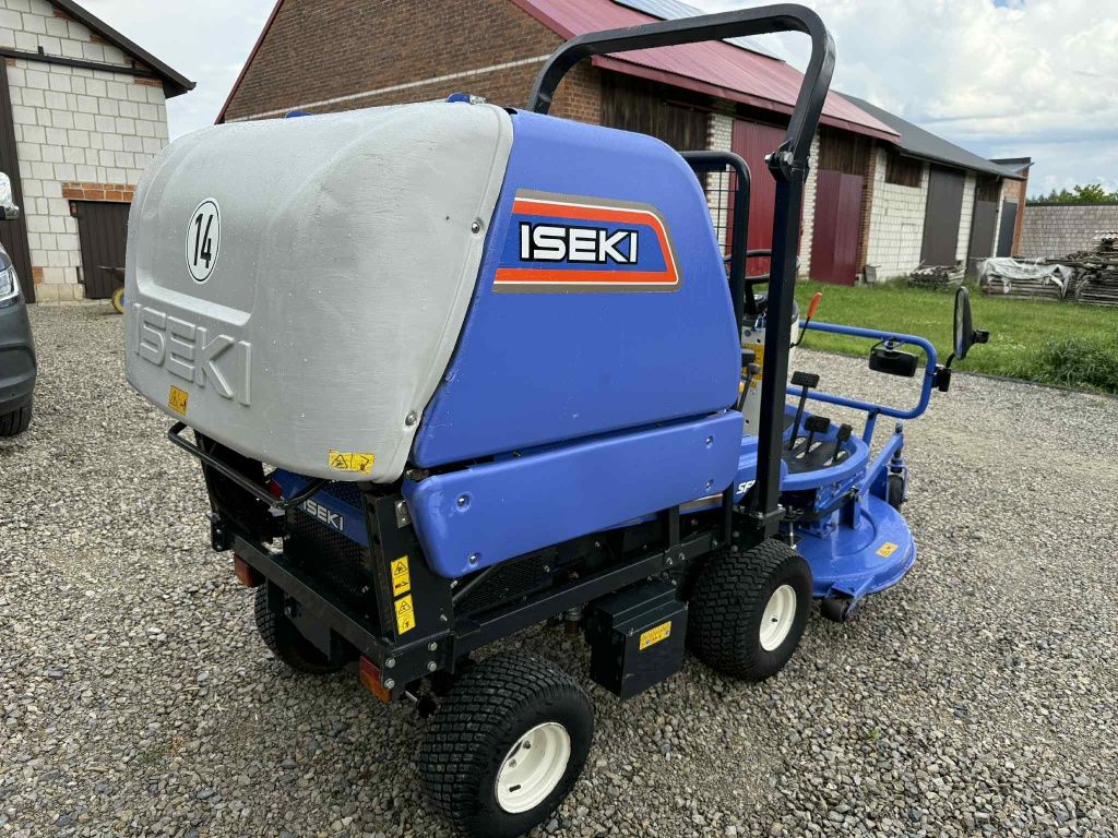 Traktorek kosiarka Iseki SFH 240 Diesel 27KM 4x4 Górny wysyp