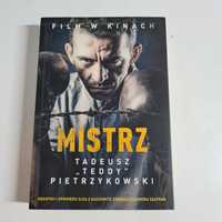 Książka Mistrz - Tadeusz Teddy Pietrzykowski