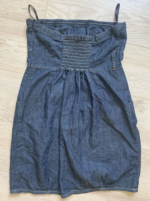 Sukienka letnia mini jeans R&F inspire oryginał jeans