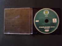 Vendo cd com música dedicada a Mário Jardel