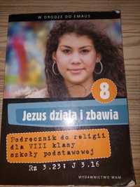 Jezus działa i zbawia klasa 8