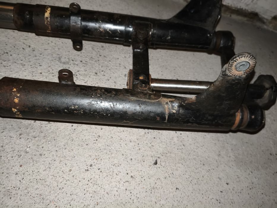 Przednie zawieszenie K750 Dniepr MT K650