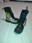 buty GLANY Rascal Shoes -skóra rozm. 36 ręcznie malowane