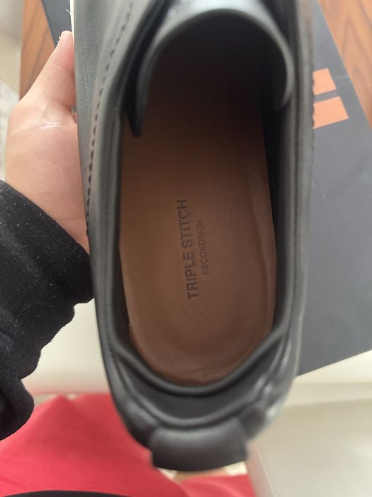 Zegna triple stitch secondskin