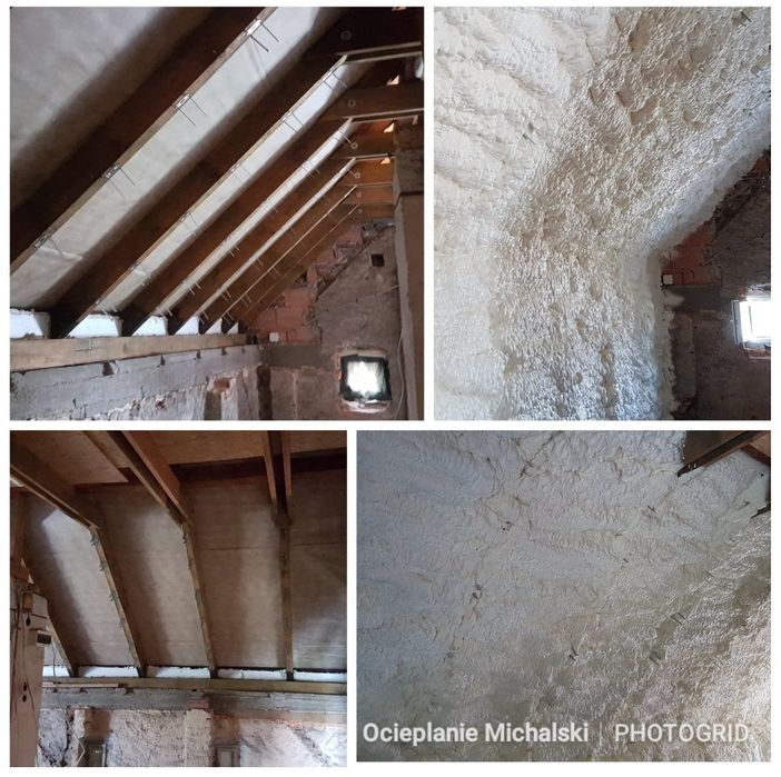 Ocieplanie Natryskowe Pianą Pur  Michalski Rafał