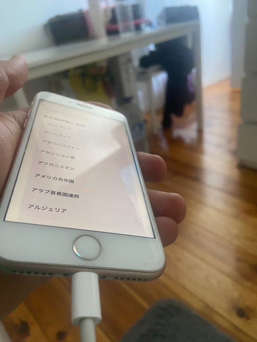 iPhone 8 rose para troca em game boy color