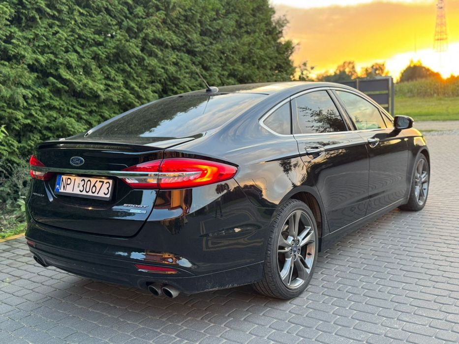 Ford Fusion 2.7 biturbo 334km