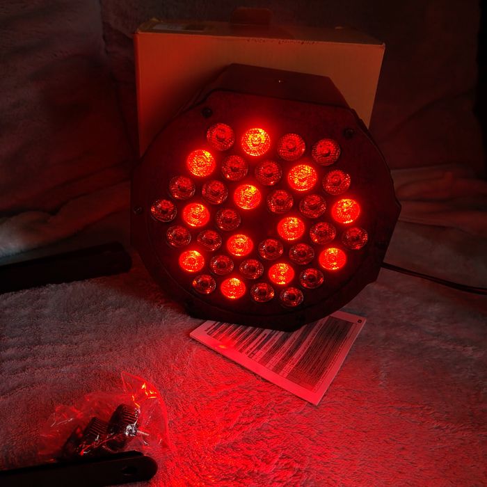 Oświetlenie dekoracyjne imprezowe