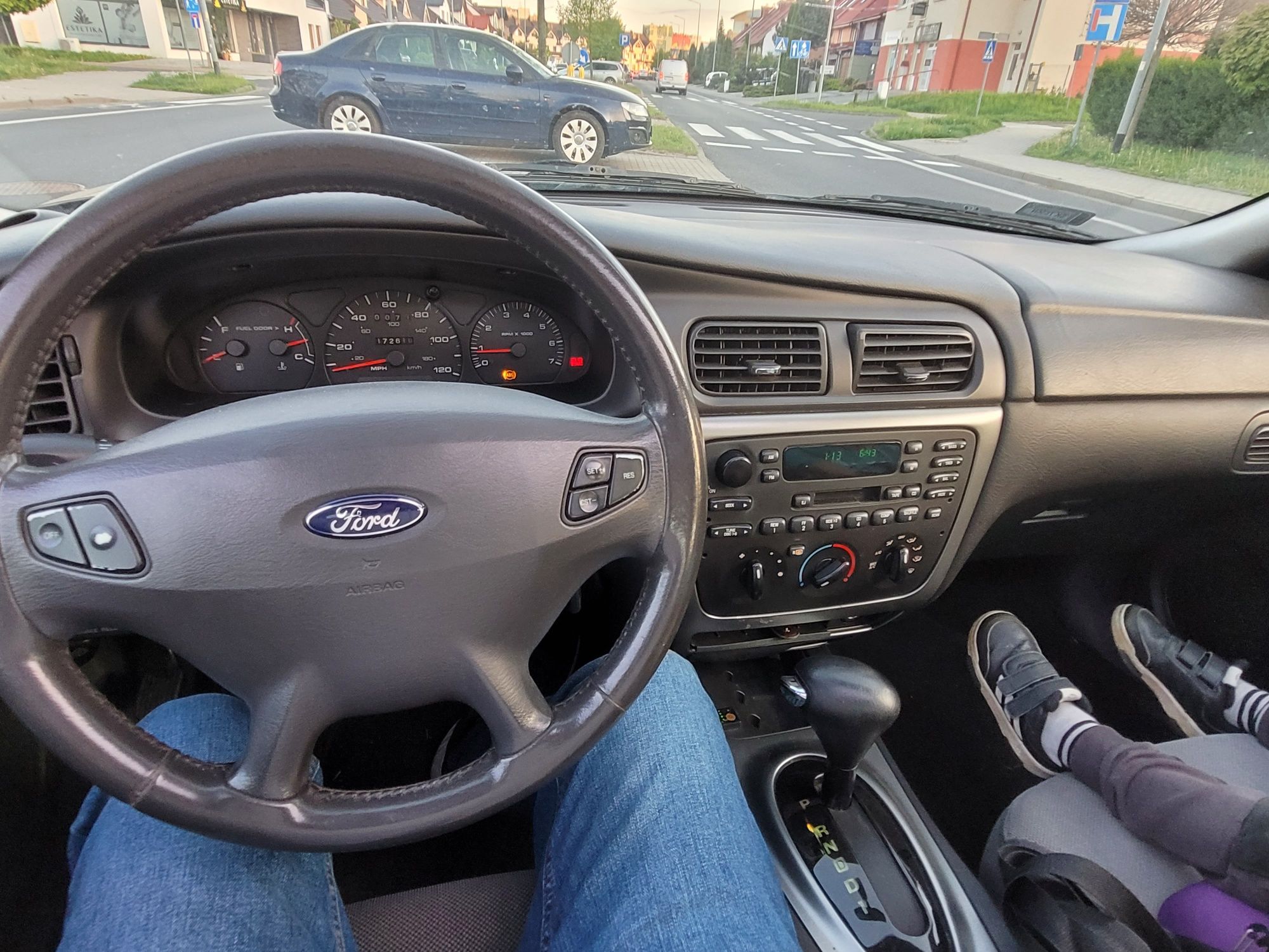 Ford Taurus U.S.A 3.0 V6 200KM Automat Jeżdżący DO NAPRAW BLACHARSKICH