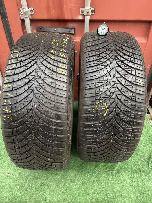 * Opony Goodyear vector 275/45/20 para