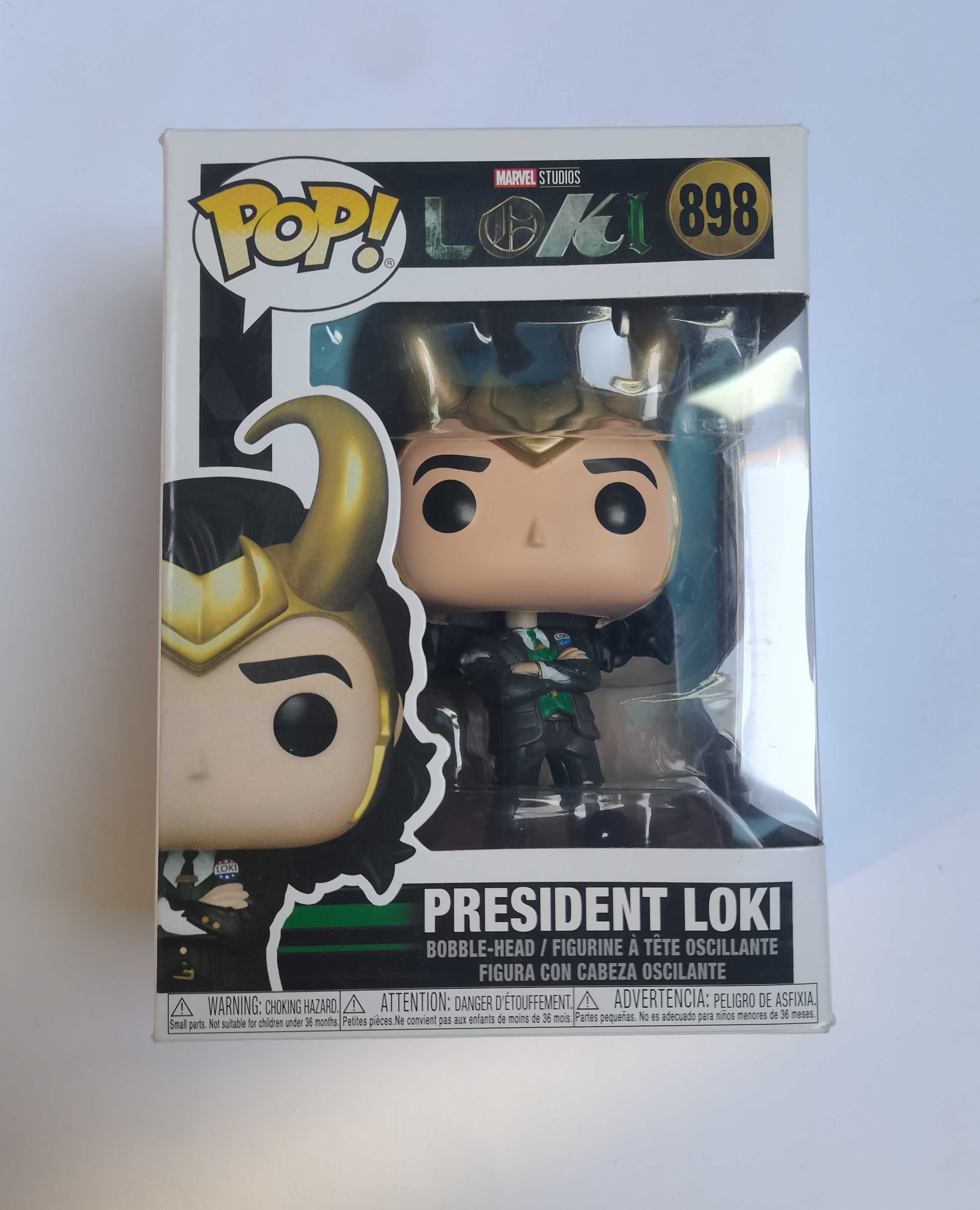 President Loki (Marvel) - figurka Funko Pop! [898] z pudełkiem