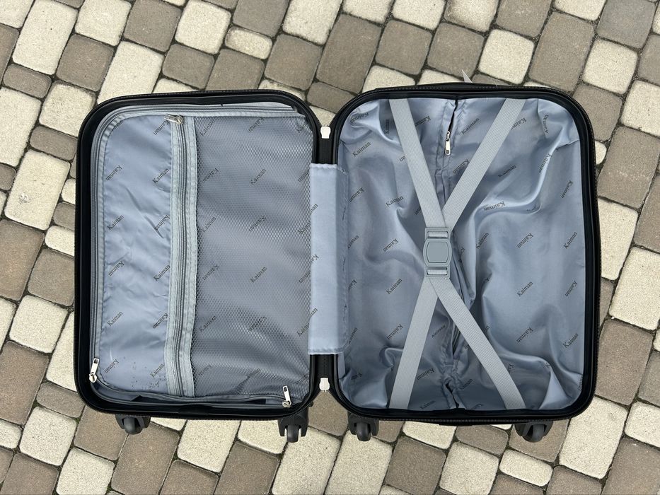 Валіза 40*30*20 лоукост KAIMAN для ручної поклажі