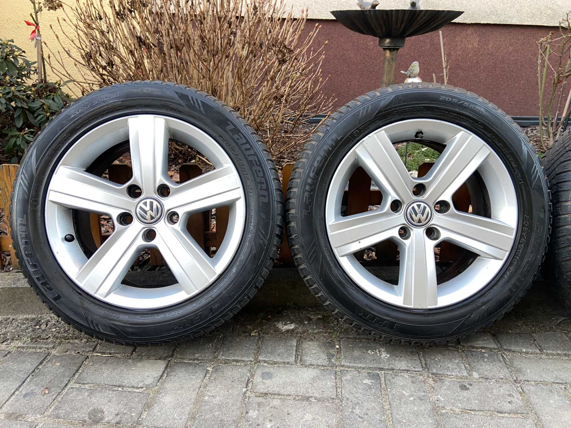 Oryginalne Alufelgi Koła Golf 5 6 7 Sportsvan 16 cali Dover VW zima