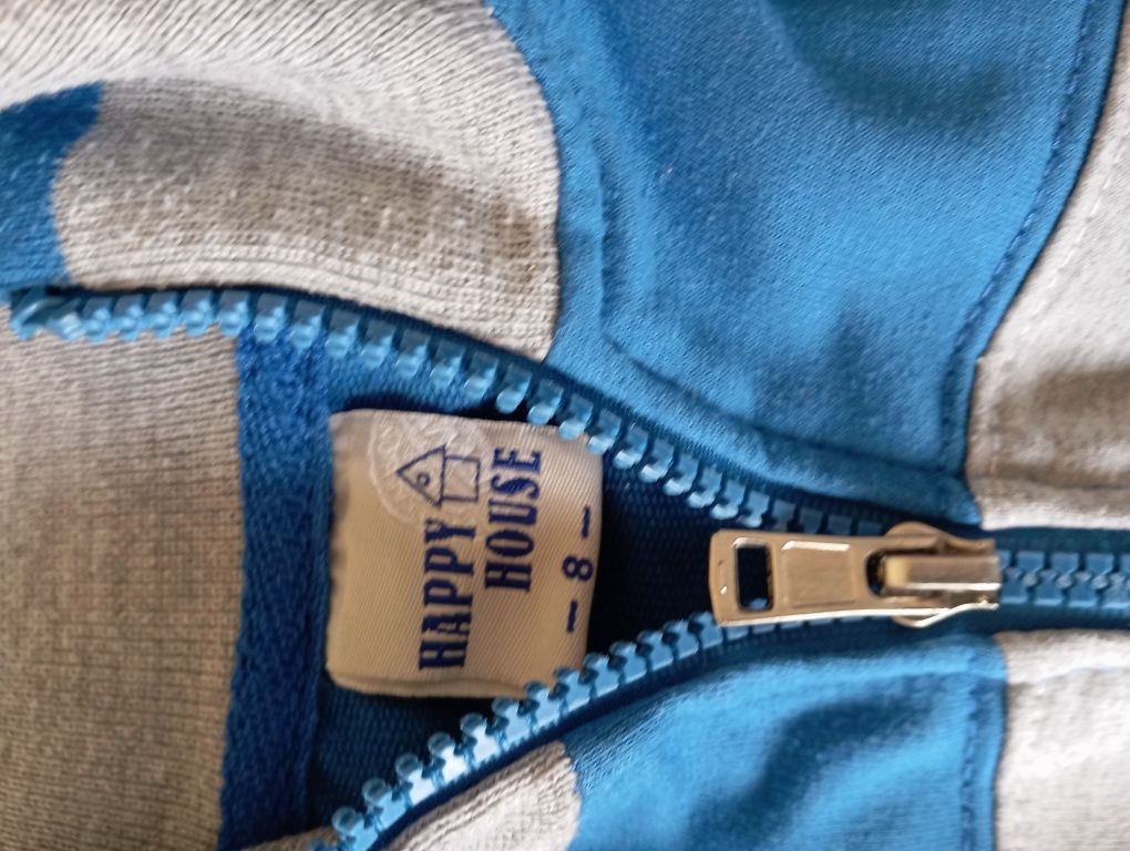 Bluzki chłopięce roz 128