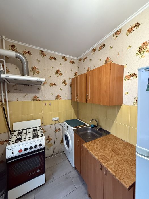 Однокімнатна на 4 поверсі