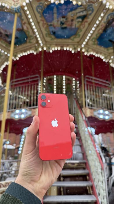 Iphone 12 Mini 64 Gb Product Red Nowa 100% Bateria