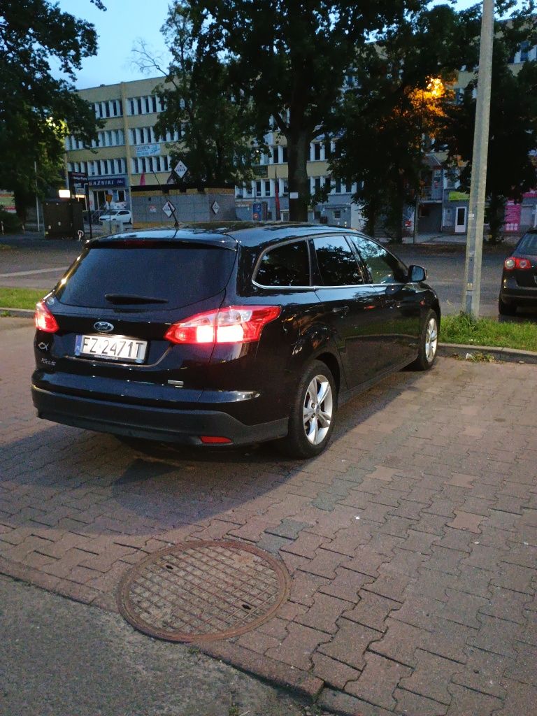 Ford Focus kombi MK3 2012 1.0 ecoboost 125 koni - zadbany.