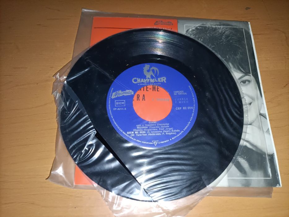 Giane_Vinil 45RPM