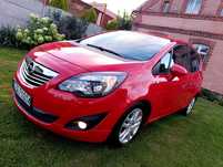 Opel Meriva 1.4 benzyna 2010r * Bogata wersja * Zarejestrowany * Spraw