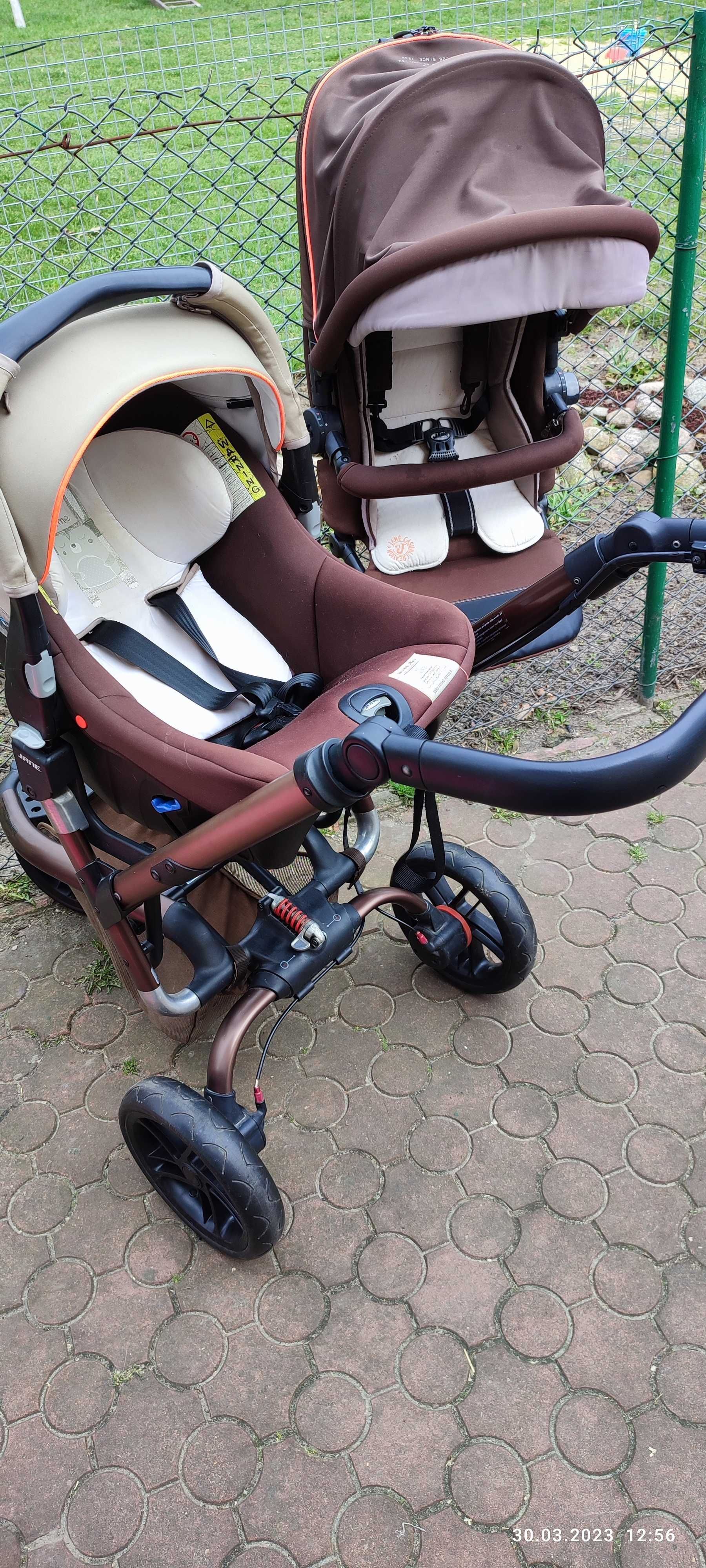 Wózek dziecięcy  spacerówka  używany w bdb stanie