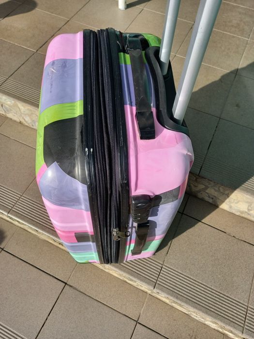 Валіза 37 на 57 товщ.25см.